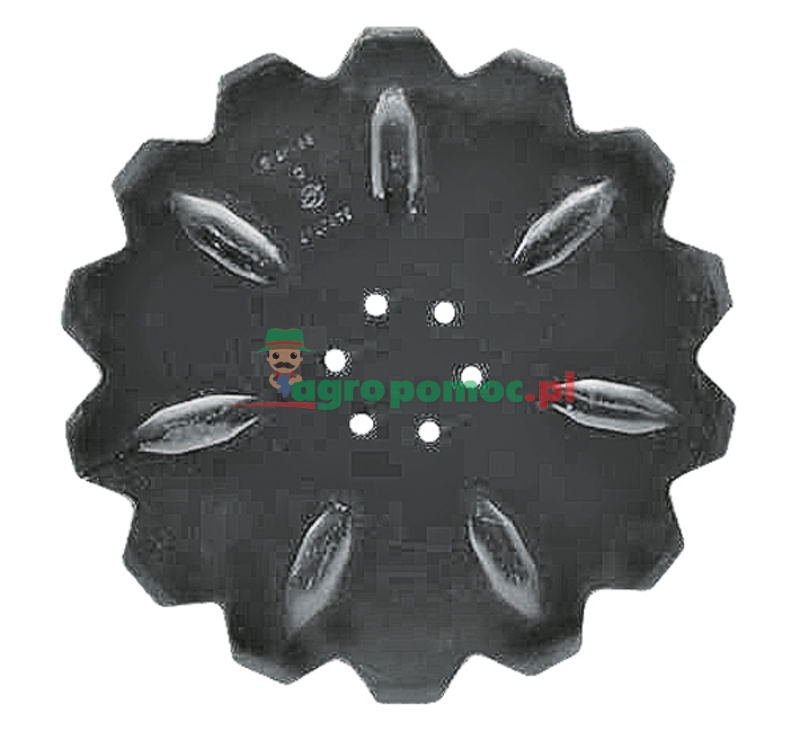 Coulter disc | zdjęcie nr 1